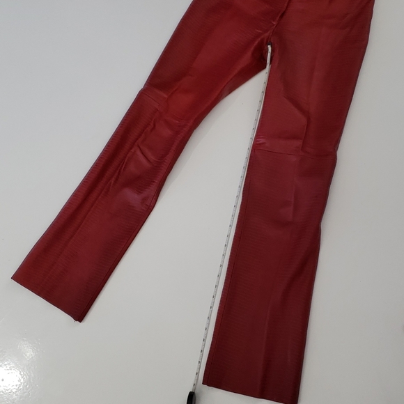 Leather jeans  by identity - Picture 2 of 4